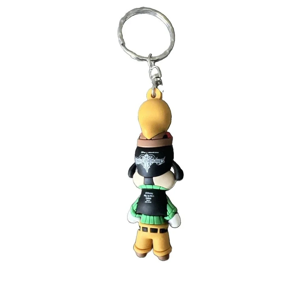 Disney figural Goofy Kingdom Hearts Captain key chain keychain figure NWOT